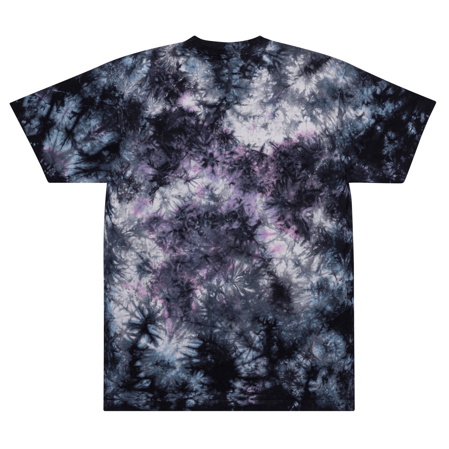 Embroidered Tomorrow's A New Day Tie-Dye Tee