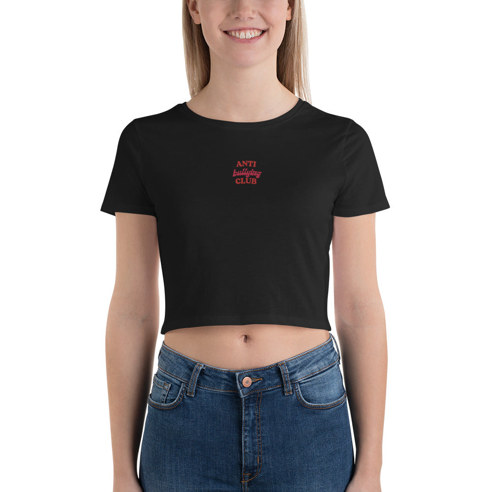 Anti Bullying Club Crop Tee