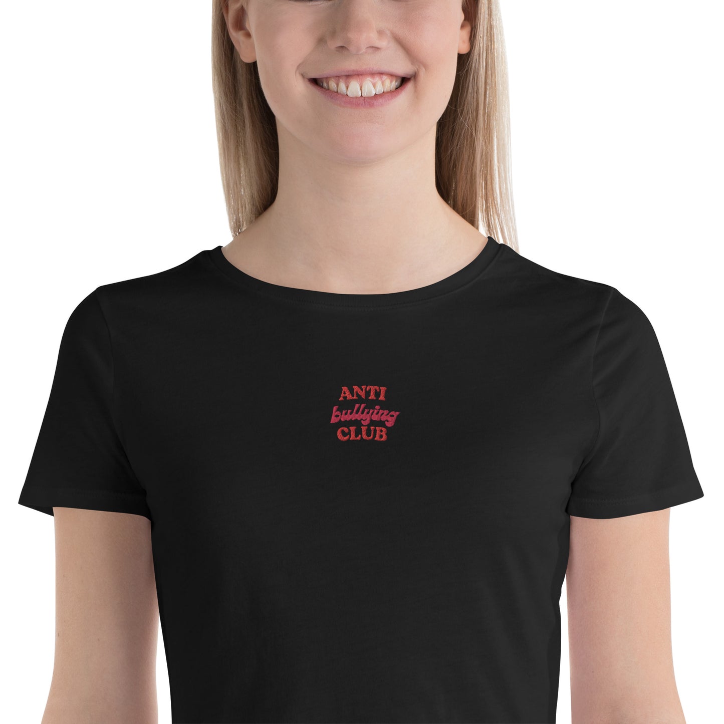 Anti Bullying Club Crop Tee