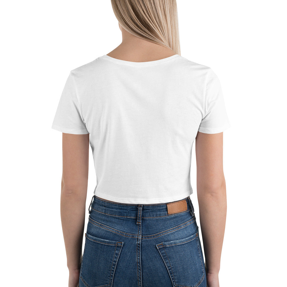 Tomorrow's A New Day - Cropped Tee