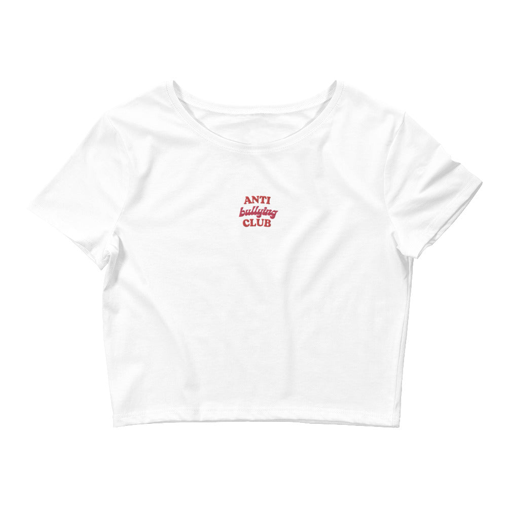 Anti Bullying Club Crop Tee