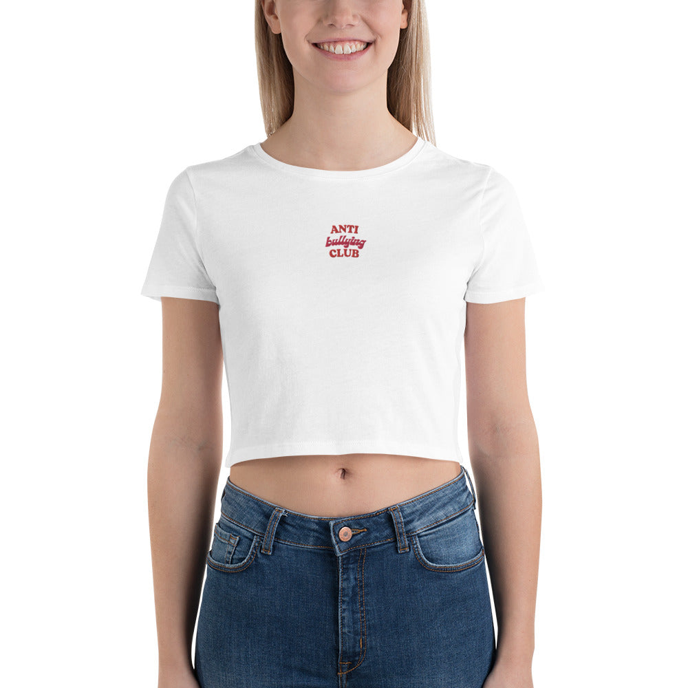 Anti Bullying Club Crop Tee